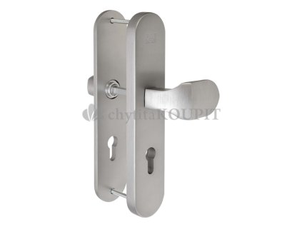 Bezpečnostní kování FAB BK305/90 madlo-klika F1