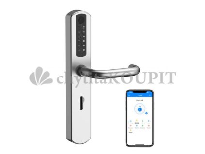 Elektronické kování STAR Smart, široké, 72 mm, s klávesnicí a čtečkou