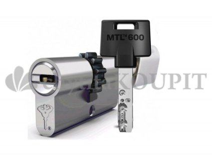Mul-T-Lock MTL600 30+35 s knoflíkem cylindrická bezpečnostní vložka