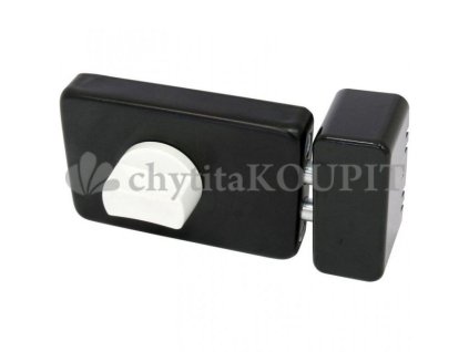 Přídavný zámek S1570 bez vložky černý/bílý