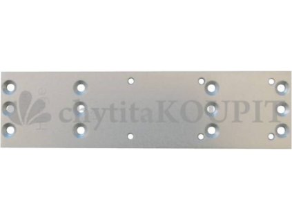 Montážní plech A161 pro zavírač DC140