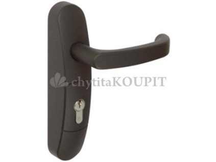 Uzamykatelný štít EN3000 vnější