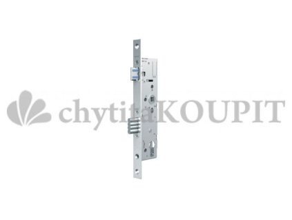 Panikový zadlabací zámek pro dvoukřídlé dveře ASSA ABLOY N1602 kl.+kl.