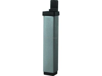 Dveřní stavěč Brano K 501 stříbrný
