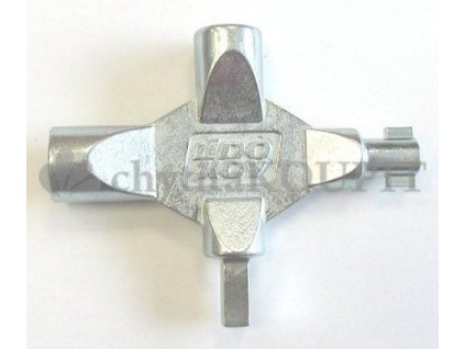 Klíč víceúčelový LK4 na rozvodné skříně 4 díly