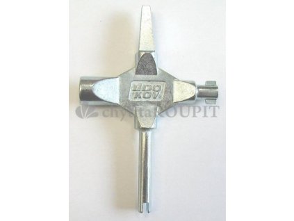 Klíč víceúčelový LK5 na rozvodné skříně 4 díly