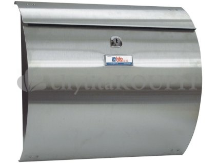 Poštovní schránka Gongola inox nerez