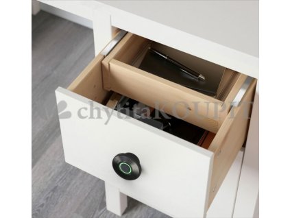 RICHTER Chytrý zámek k zamykání nábytku otiskem prstu. RSM.CAB.22.CRN