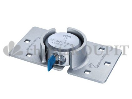 Kulatý visací zámek Mul-T-Lock „hokejový puk“