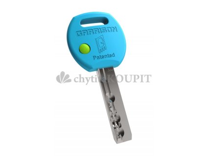 Klíč MUL-T-LOCK GARRISON vyřezaný