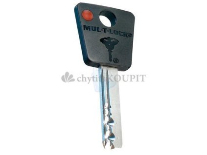 Klíč MUL-T-LOCK 7X7 vyřezaný
