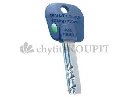 Klíč MUL-T-LOCK Integrator vyřezaný