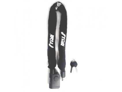 Bezpečnostní řetěz na motorku s alarmem STAR S830