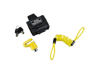 Zámek na brzdový kotouč motorek BW 520