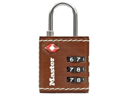 Visací kombinační zámek Master Lock TSA 4692EURDBRN