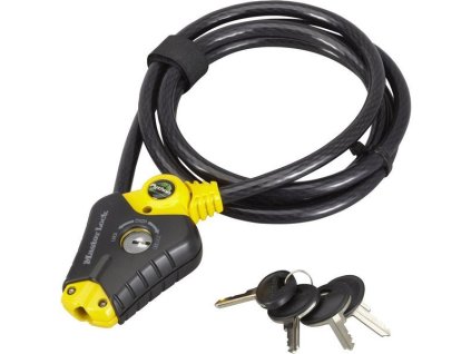 Zkracovací lanový zámek Master Lock Python 8433EURD - 10mm