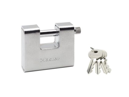 Obdélníkový visací zámek Master Lock 680EURD  - 80mm