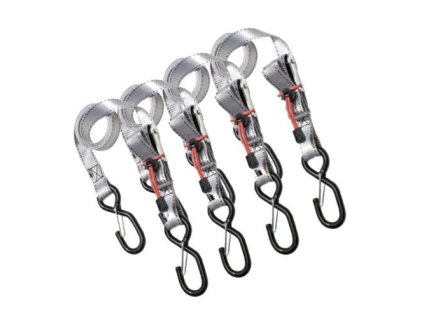 Set 4 ks upínací popruhy Master Lock 3062EURDAT - 180cm