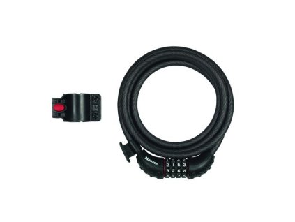 Ocelové kombinační lanko na kolo Master Lock 8120EURDPRO - 1,8m
