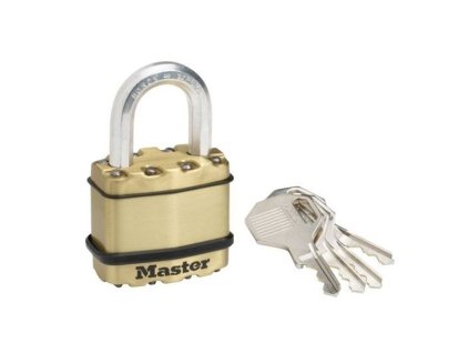 Mosazný visací zámek M1BEURD - Master Lock Excell - 45mm
