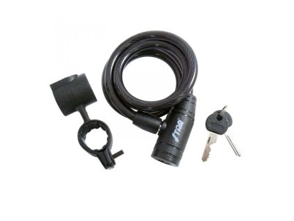 Spirálový zámek na kolo STAR S710