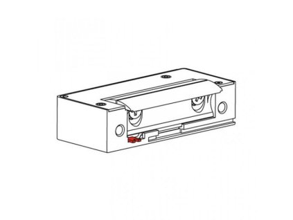 Standardní otvírač O&C Mini 51 s mechanickou blokací 24 V DC