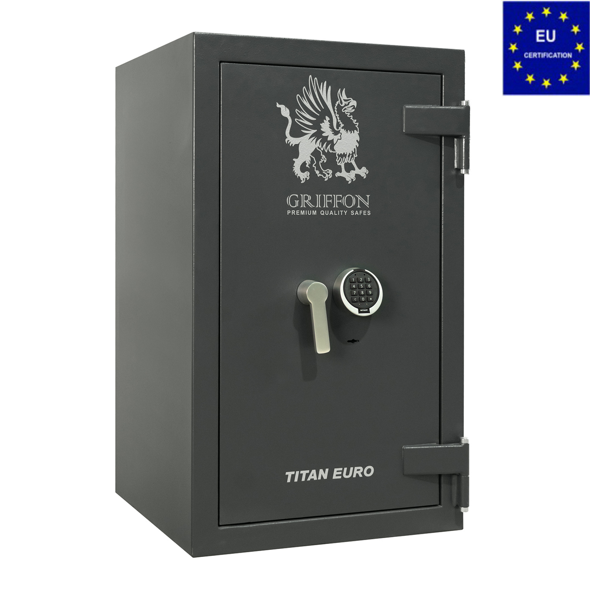 GRIFFON Nábytkový trezor CLE 100 2BT LFS 30P