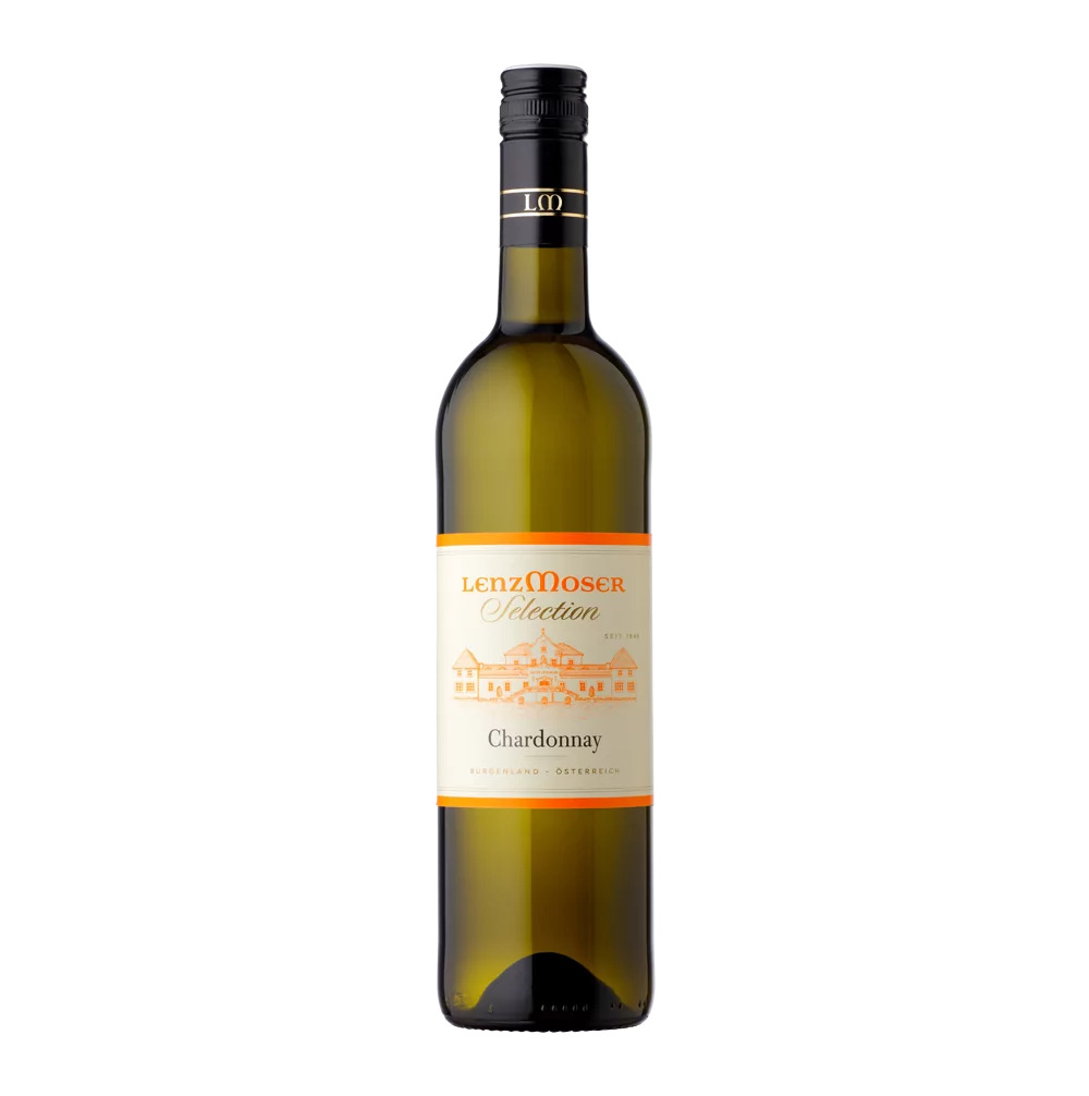 Víno Chardonnay Lenz Moser Selection Rakousko