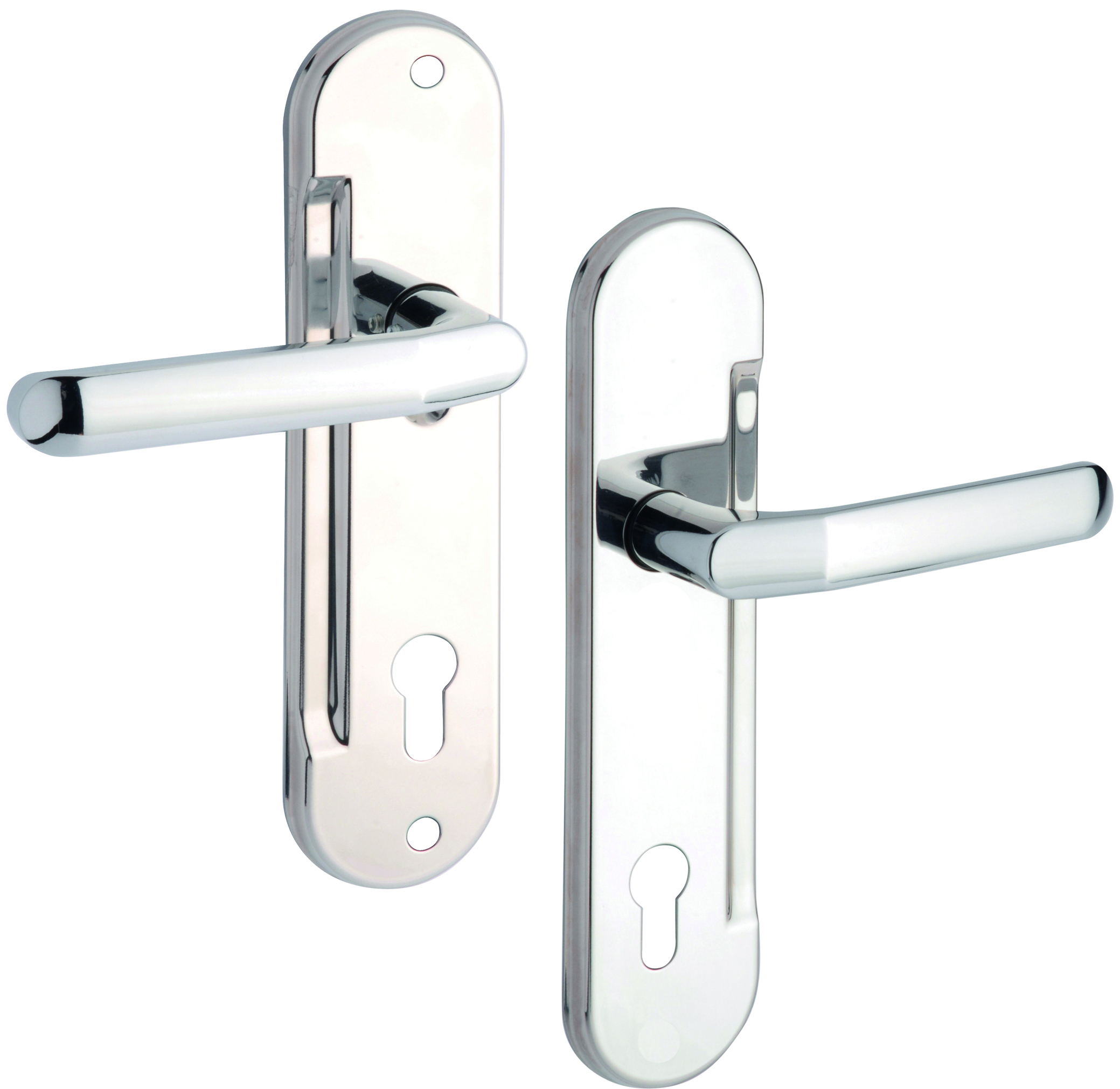 ASSA ABLOY Bezpečnostní kování FAB klika+klika pro samozamykací zámky KLCR