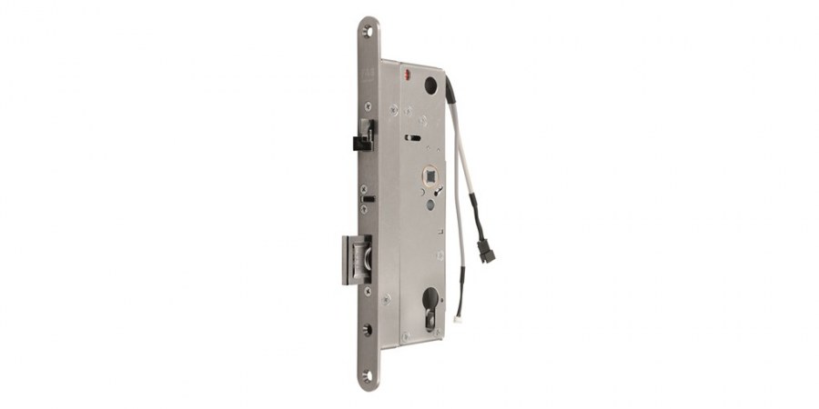 ASSA ABLOY Samozamykací zámek FAB-Bera E elektromechanický - backset 35mm