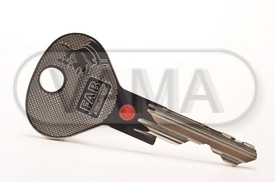ASSA ABLOY Klíč FAB 2000 originál