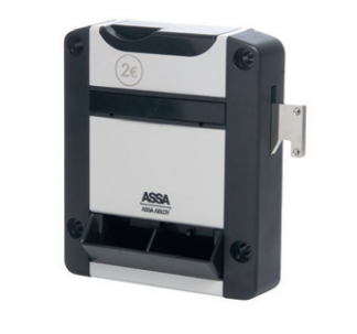 ASSA ABLOY Mincovní zámek FAB 290619 s výměnnou vložkou - pravý
