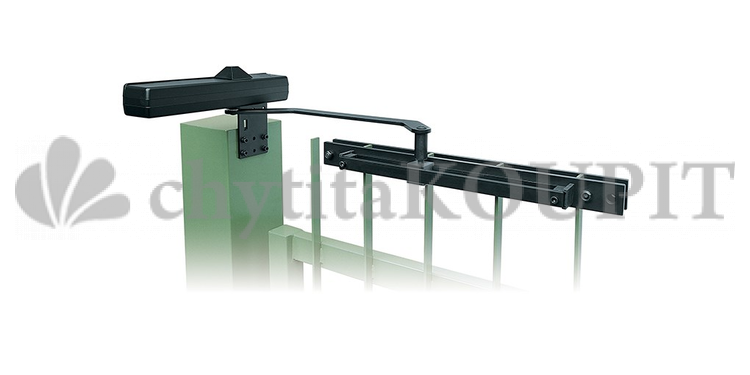 ASSA ABLOY Zavírač 680C na branku venkovní