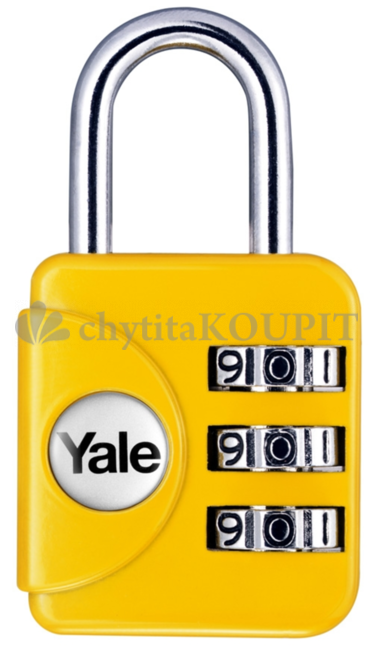 Visací zámek YALE YP1/28/121/1
