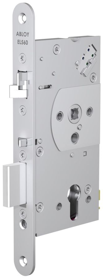 ASSA ABLOY Samozamykací zámek Abloy EL561/100/24 elektromechanický - backset 100mm