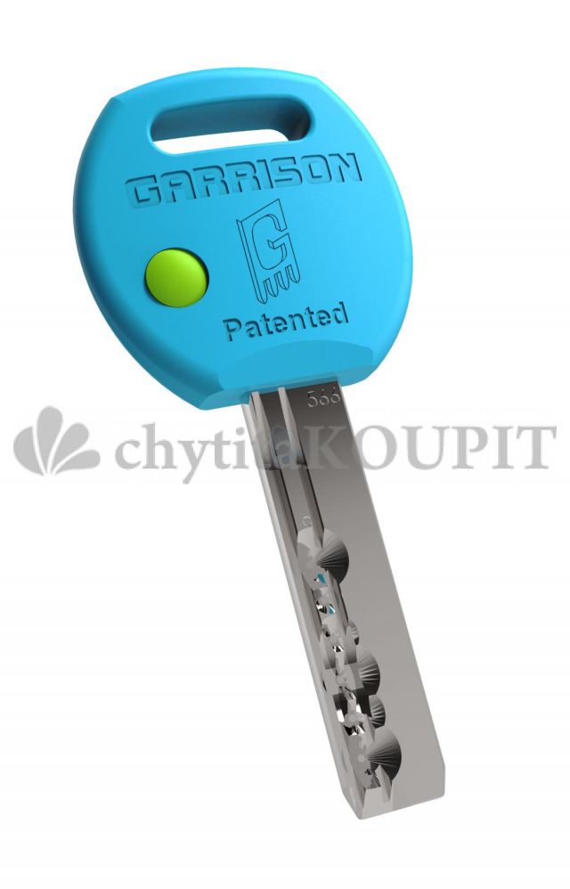 Klíč MUL-T-LOCK GARRISON vyřezaný