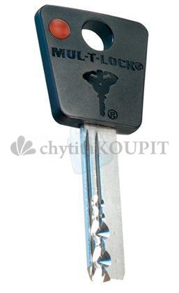 Klíč MUL-T-LOCK 7X7 vyřezaný