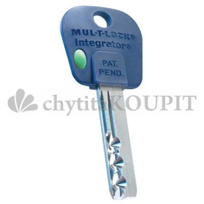 Klíč MUL-T-LOCK Integrator vyřezaný