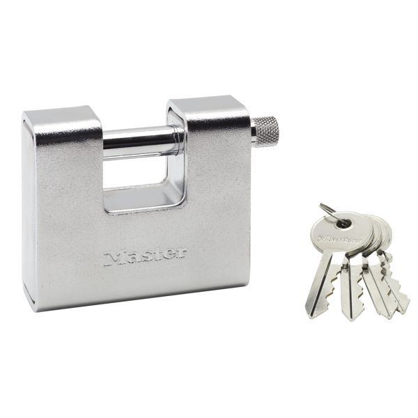 Obdélníkový visací zámek Master Lock 680EURD - 80mm