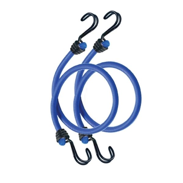 Upínací gumy s háčky Master Lock 3017EURDAT - 120 cm, 2 ks