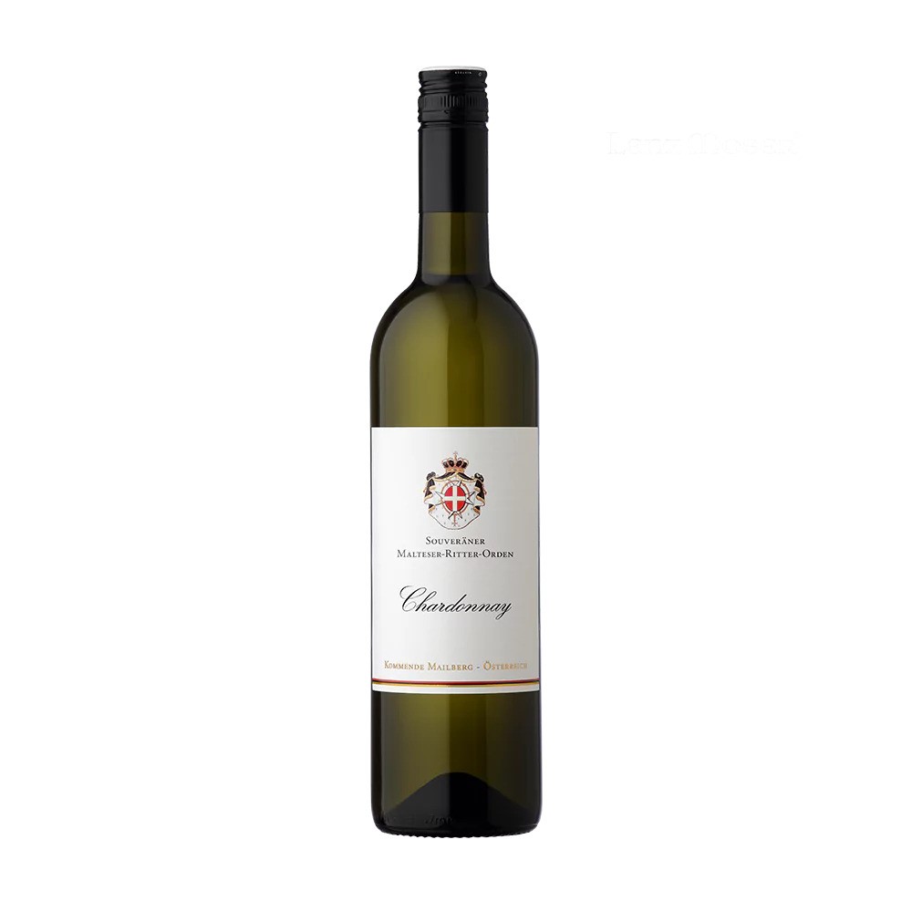 Lenz Moser Víno Chardonnay Řádu Maltézských rytířů