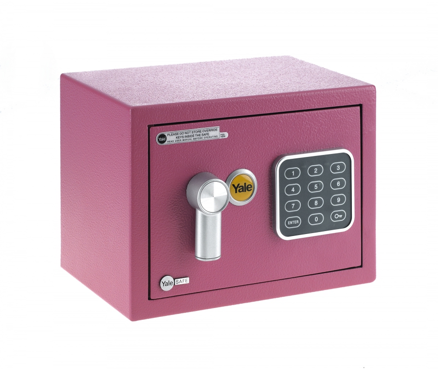 Sejf Yale Value Mini Pink YSV 170 DB2