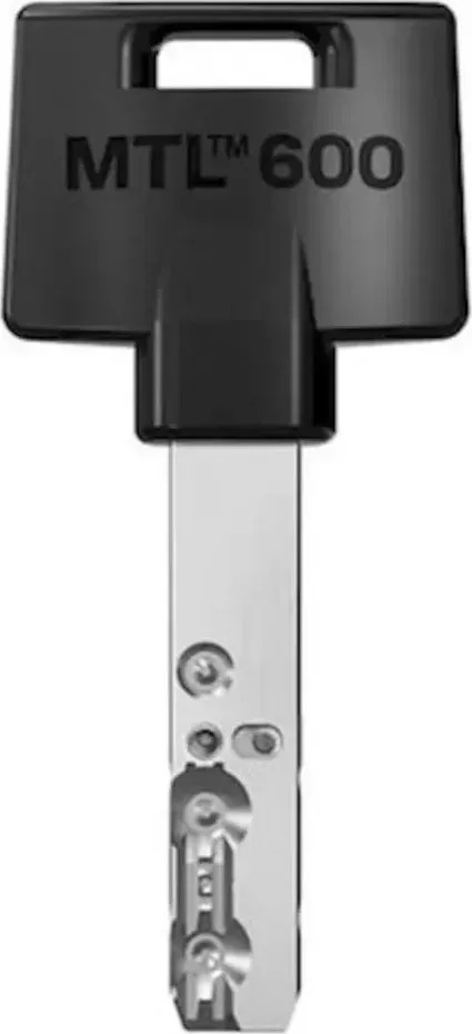 Klíč MUL-T-LOCK MTL600 vyřezaný
