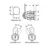 Zámek Euro-Locks 1397-0006
