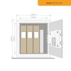 G AA001356 DimDraw1 Yale CZL3019 EN
