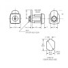 Zámek Euro-Locks 0812-0080
