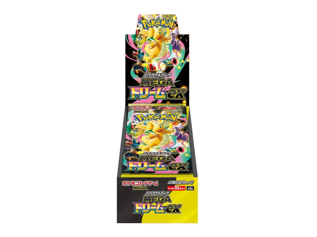 MEGA DREAM EX BOOSTER BOX