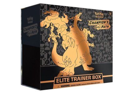 Pokémon TCG: Champion's Path Elite Trainer Box