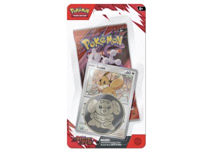 Pokémon TCG: Scarlet & Violet - Destined Rivals Checklane Blister Booster (Eevee)