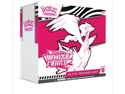 Scarlet & Violet - White Flare Elite Trainer Box